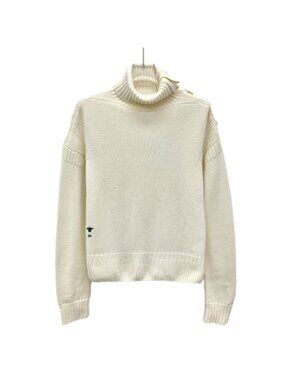Dior beige cashmere sweater